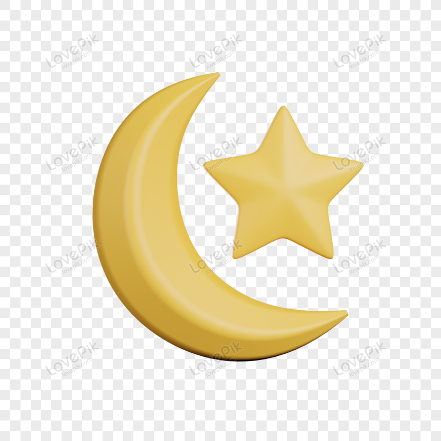 Moon And Star PNG Free Download And Clipart Image For Free Download ...