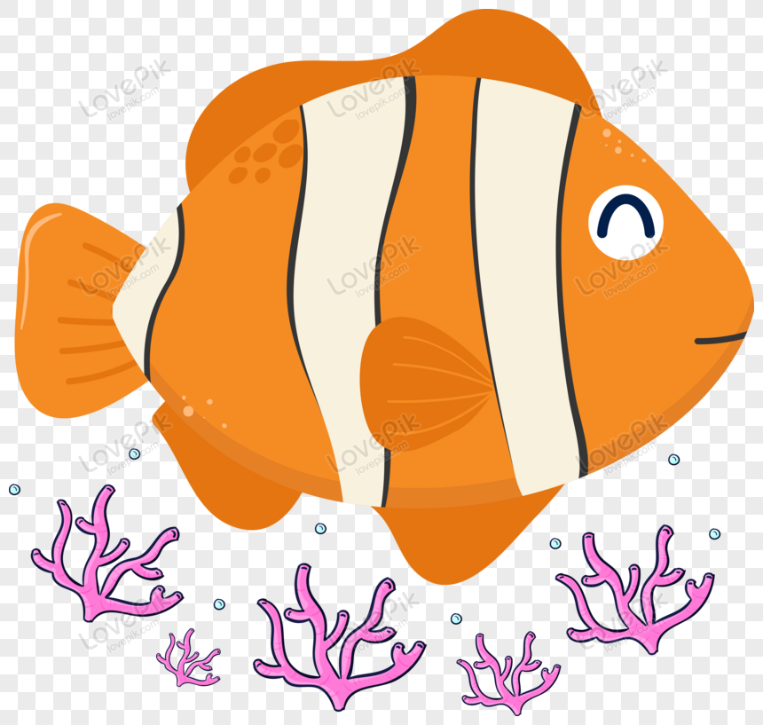 Cartoon Fish Illustration Free PNG And Clipart Image For Free Download ...