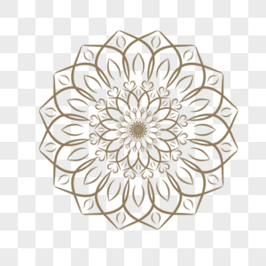 Mandala Flowers PNG Images With Transparent Background | Free Download On  Lovepik
