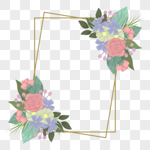 wedding flowers border png