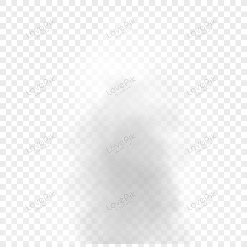 Abstract Steam On A White Background. Texture. Design Element