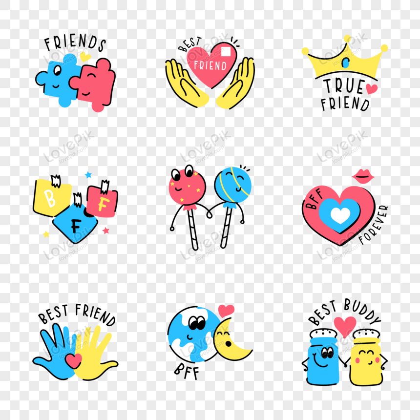 Best Friend PNG Transparent Images Free Download