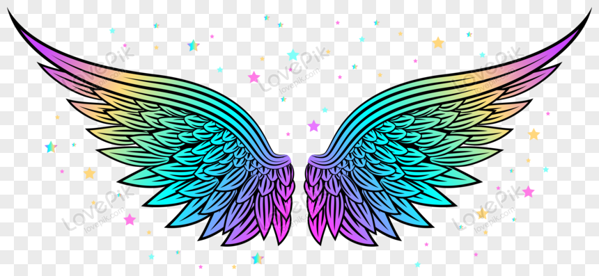 Heaven Angel Wings PNG Images With Transparent Background
