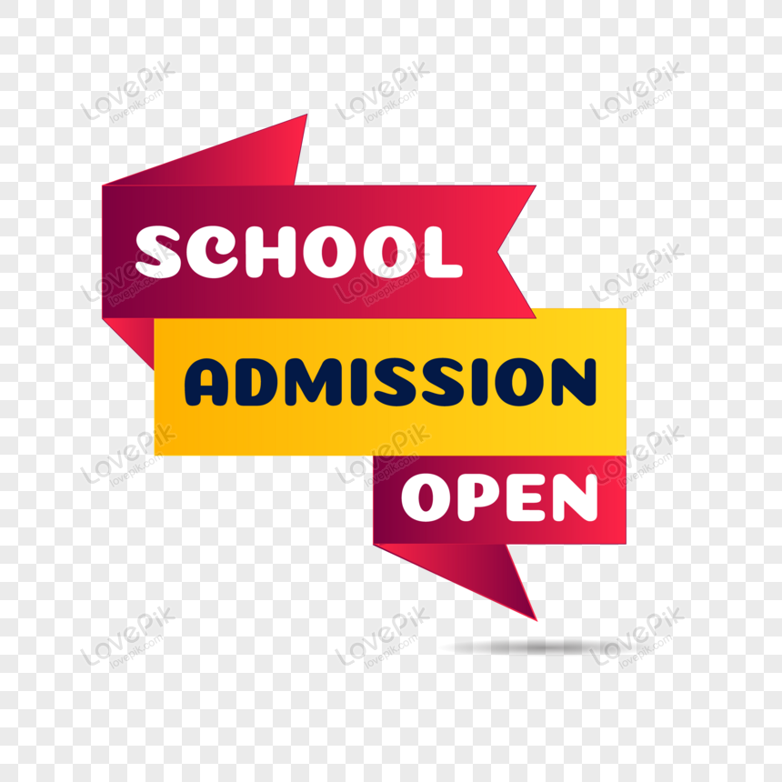 admission open sticker or label design for poster and banners 16181835  Vector Art at Vecteezy