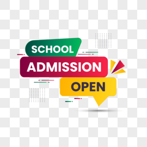 School Admission PNG Images With Transparent Background | Free Download On  Lovepik
