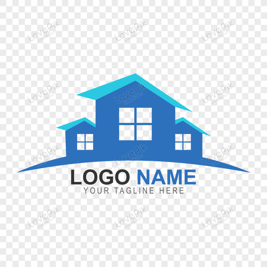 Logo De La Casa PNG Imágenes Gratis - Lovepik