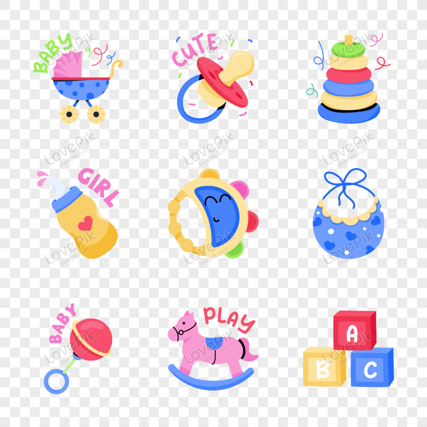 baby-shower-stickers-images-hd-pictures-for-free-vectors-download