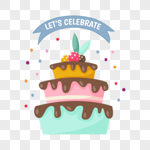 Birthday Cake Clipart PNG Images With Transparent Background | Free ...