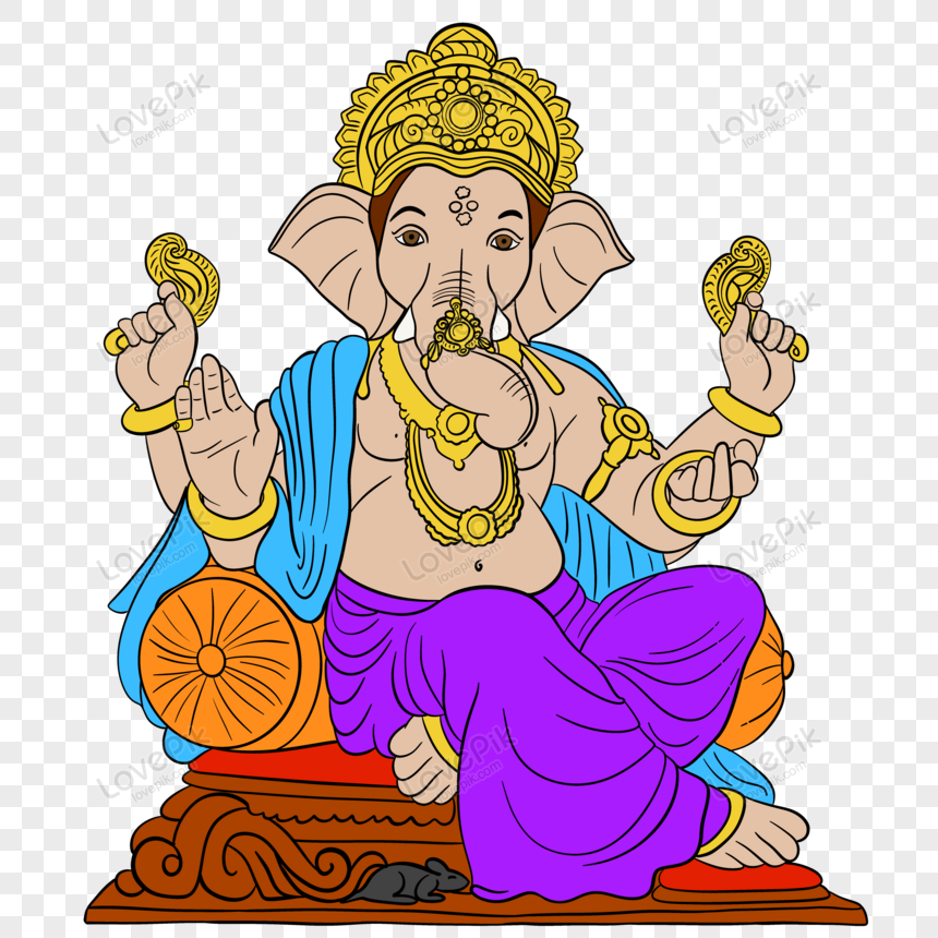Transparent Hindu Ganesh PNG Transparent With Clear Background ID 228557 |  TOPpng