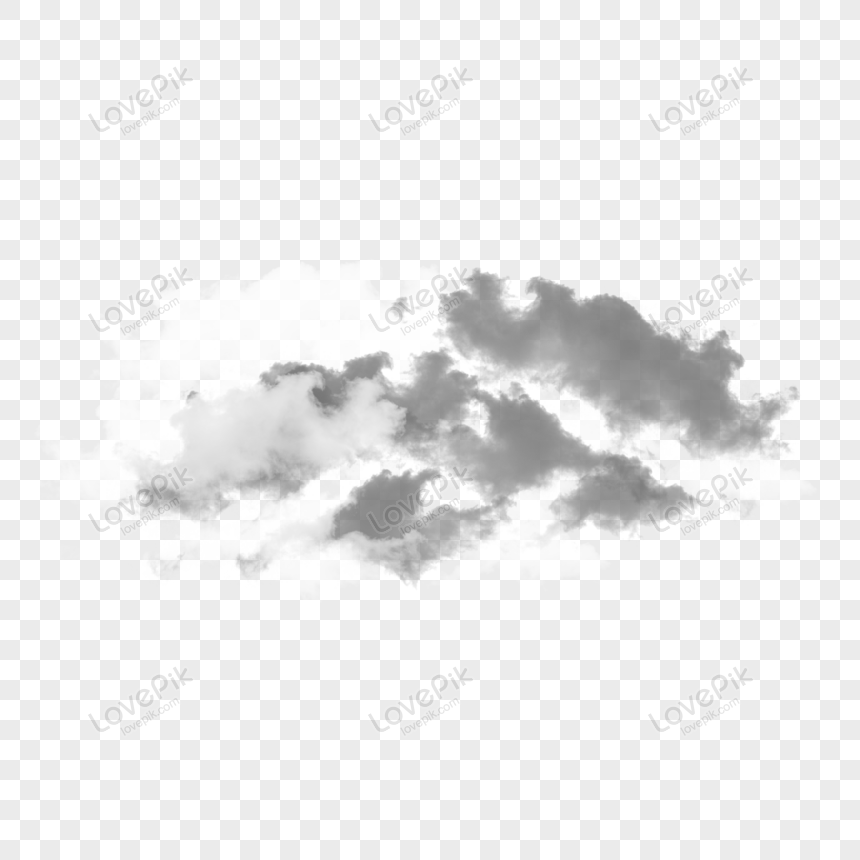 Beautiful Clouds Shape By Brushes Effect, Shapes, Cloud, Creative PNG ...