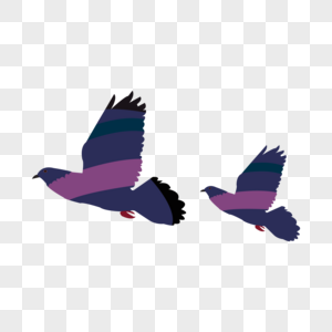 flying bird vector png