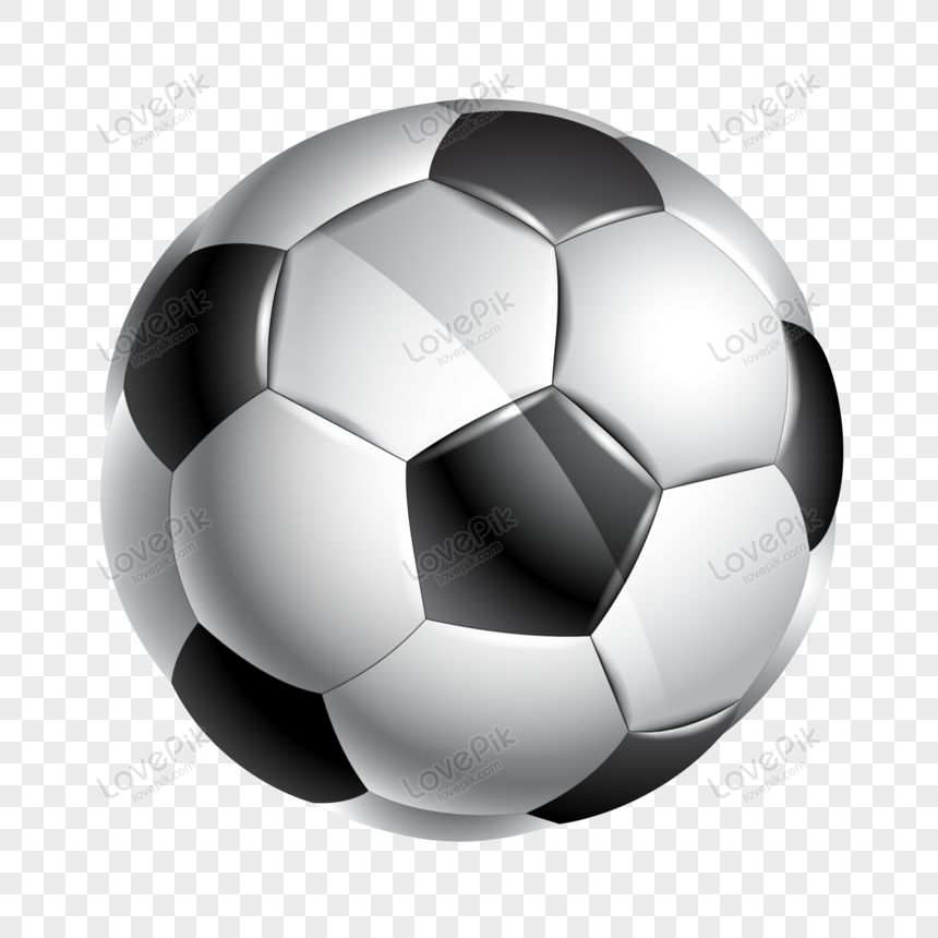 Découpe Dillustration De Ballon De Football Vectoriel PNG , Balle, Football,  Illustration PNG et vecteur pour téléchargement gratuit