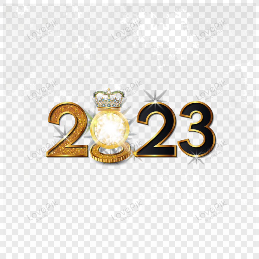 happy new year crown clipart