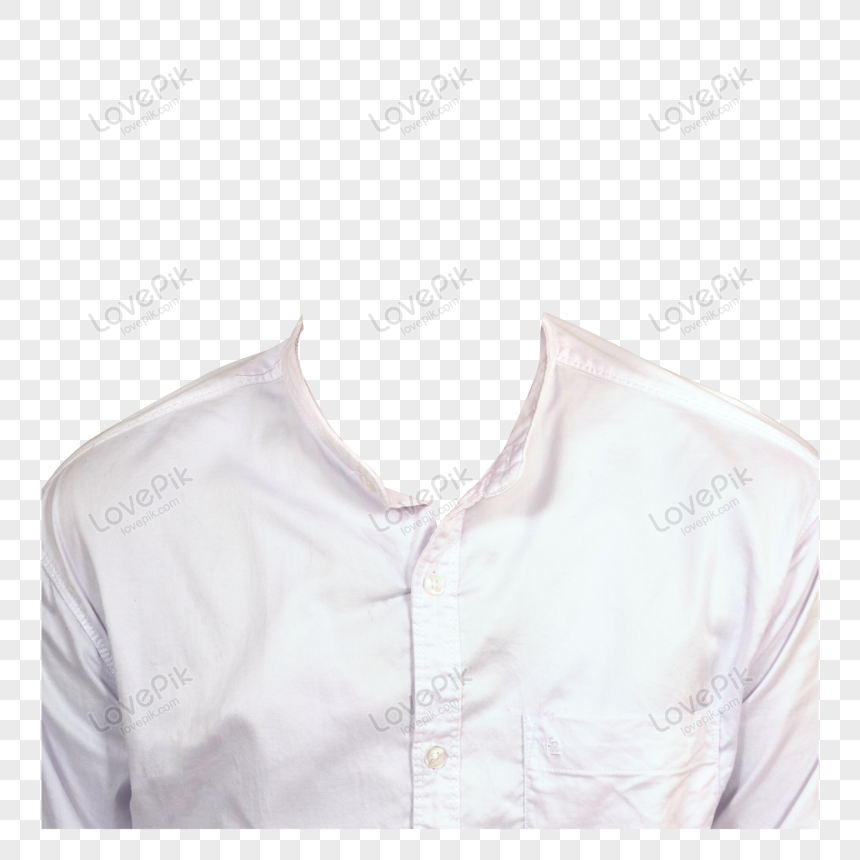 White Shirt With Tie PNG Transparent Images Free Download, Vector Files