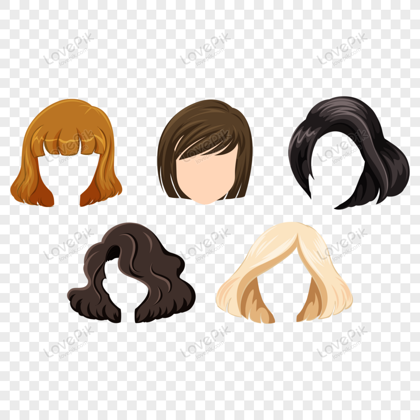 Female Hair PNG Images With Transparent Background | Free Download On  Lovepik
