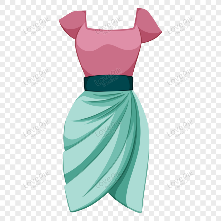 Dress PNG transparent image download, size: 1823x1739px