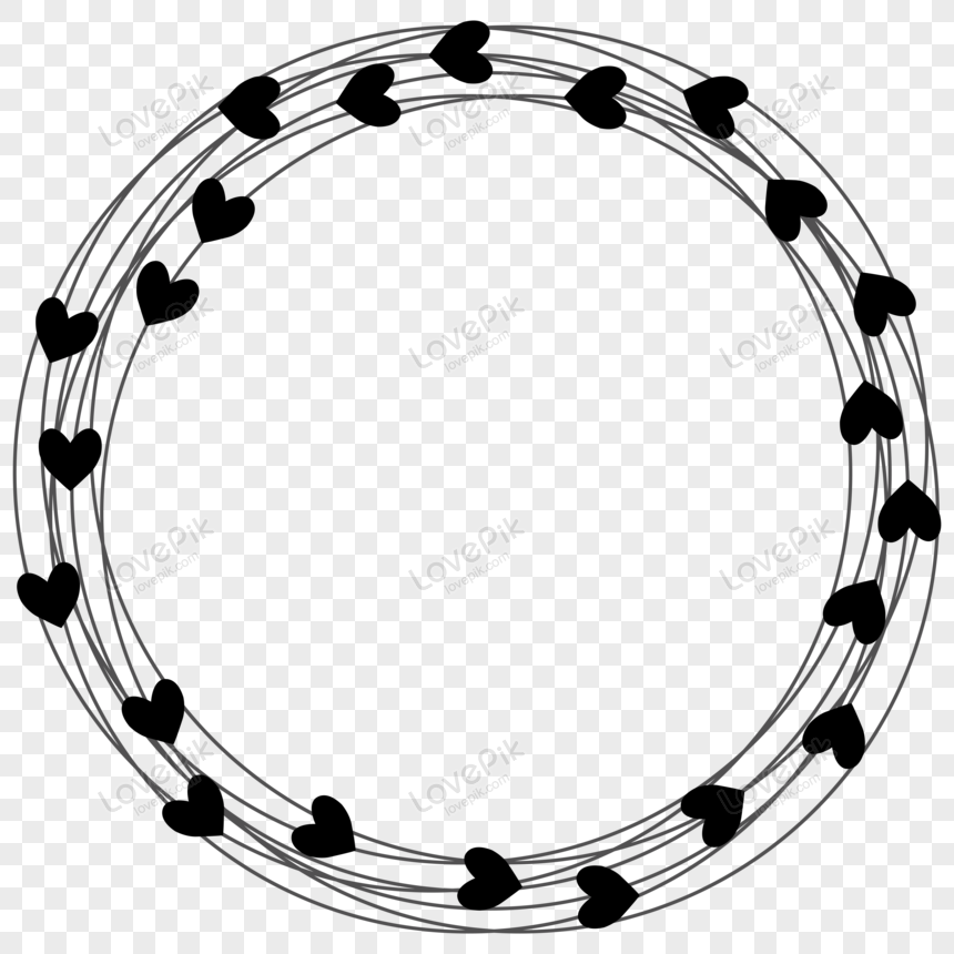 circle border designs