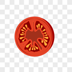 tomato slice template