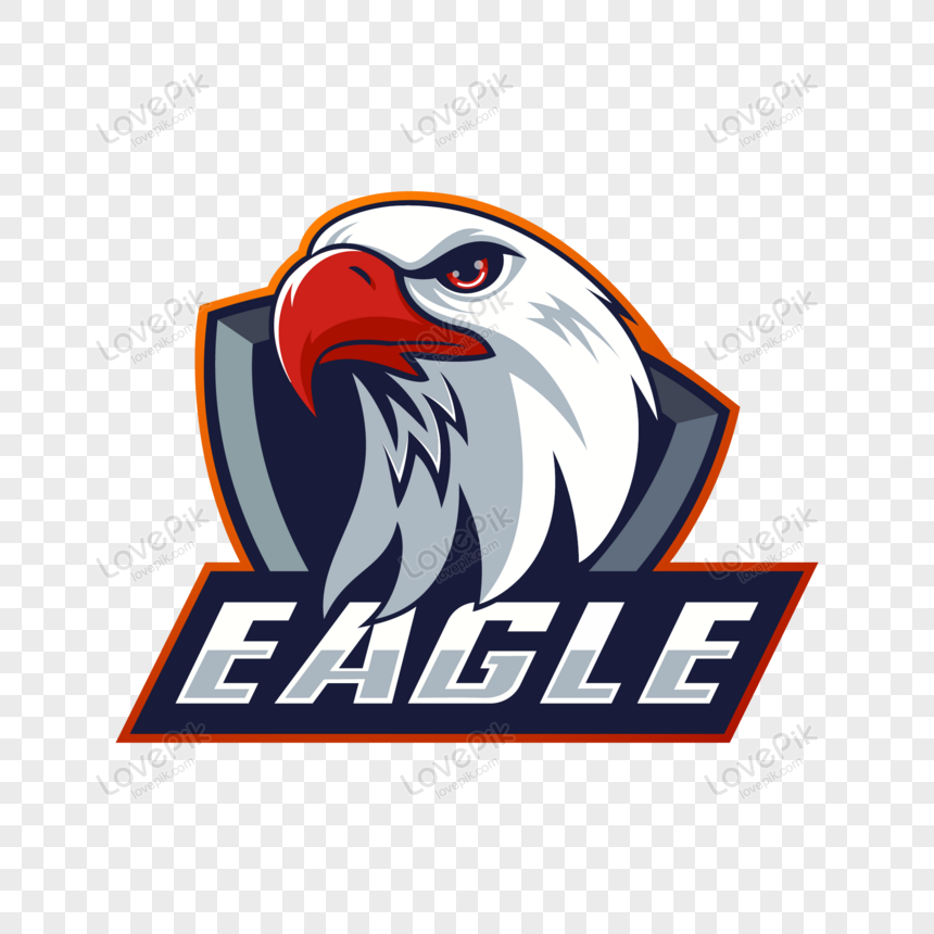 Gold eagle logo, Eagle Icon, International golden eagle logo, golden Frame,  free Logo Design Template, animals png | PNGWing