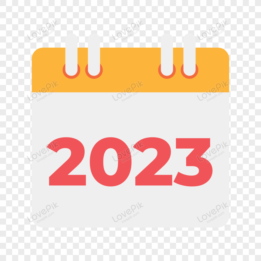 Calendrier 2023 png