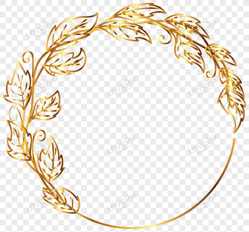 Gold Circle Frame Png PNG Transparent With Clear Background ID 115305 png -  Free PNG Images
