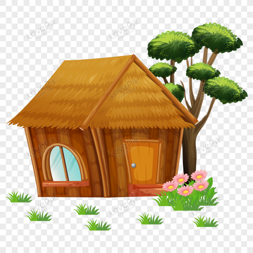 Cartoon Village PNG Images With Transparent Background | Free Download On  Lovepik