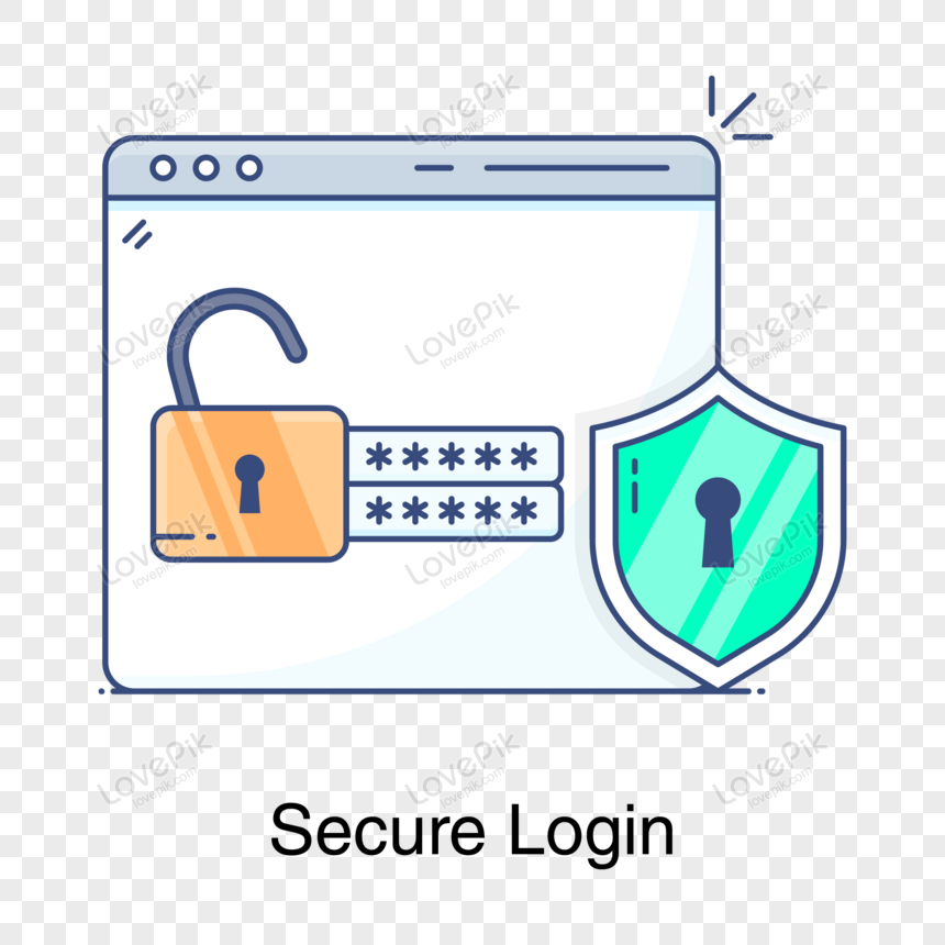 client login icon png