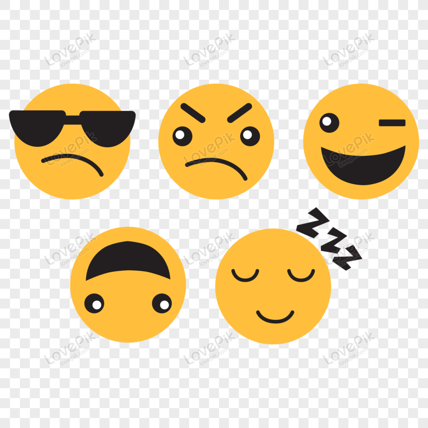 Funny Face Emoji Png Transparent And Clipart Image For Free Download -  Lovepik | 450155626