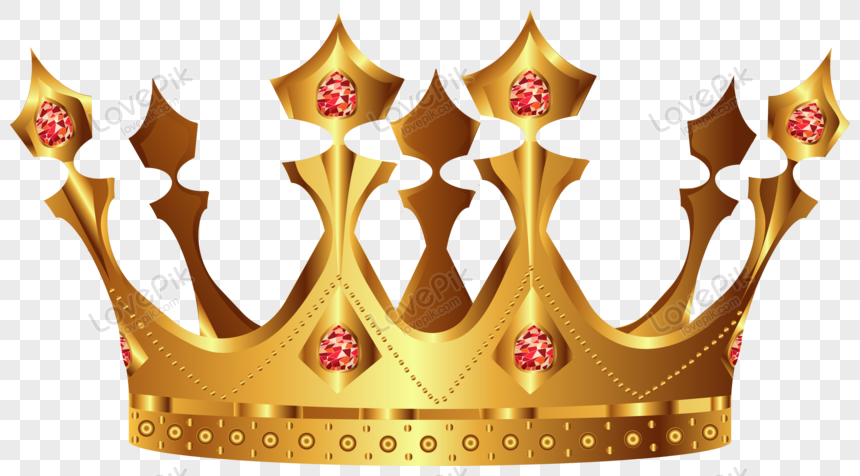 gold queen crown png