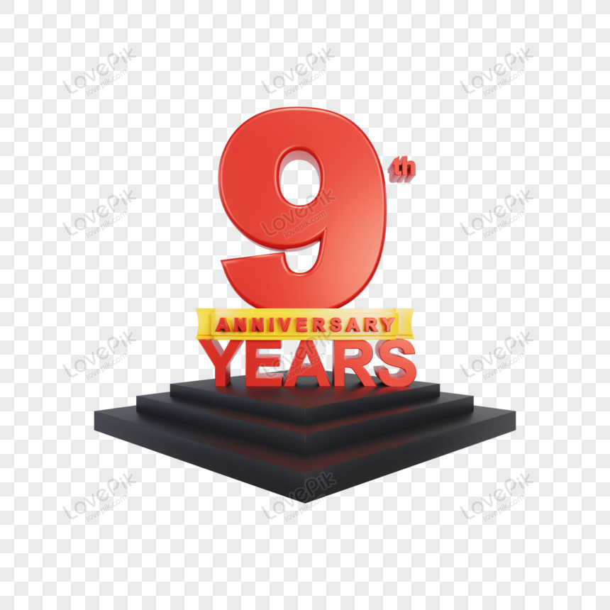 Logo - 10th Year Anniversary Designs - Free Transparent PNG Clipart Images  Download