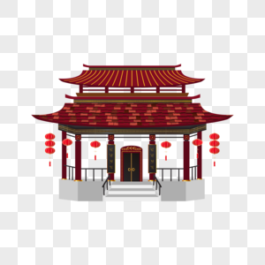 Chinese Temple PNG Images With Transparent Background | Free Download ...