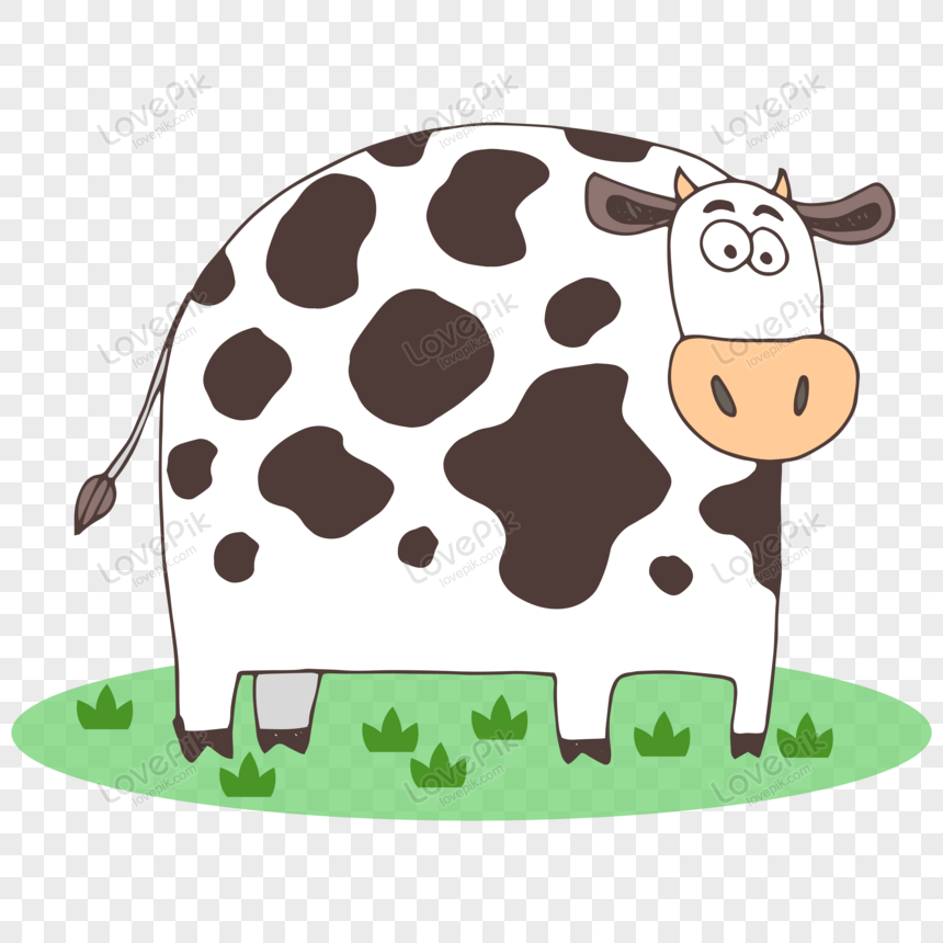 Cow Animals Illustration PNG Image And Clipart Image For Free Download ...