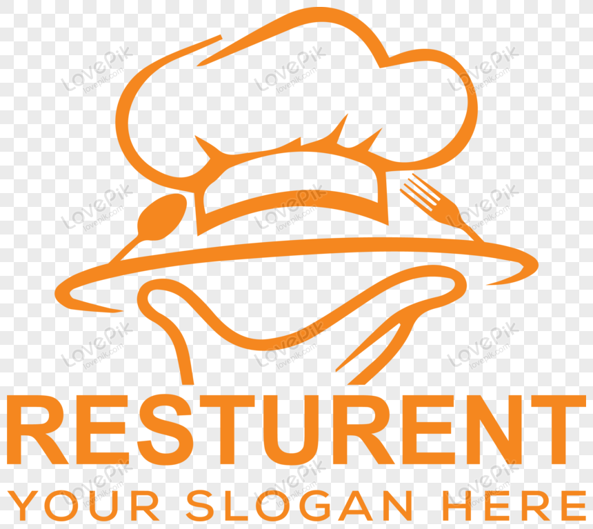 restaurant logo design png