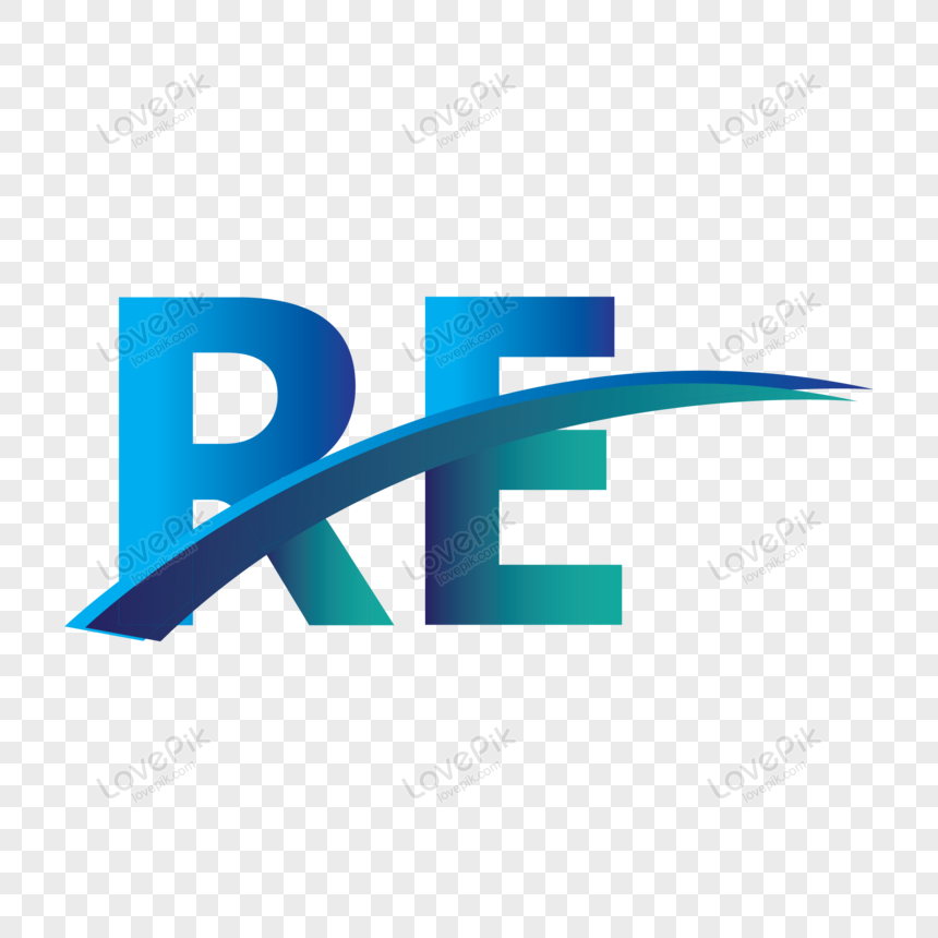 RE R E Letter Logo Design in White Colors. 8533452 Vector Art at Vecteezy