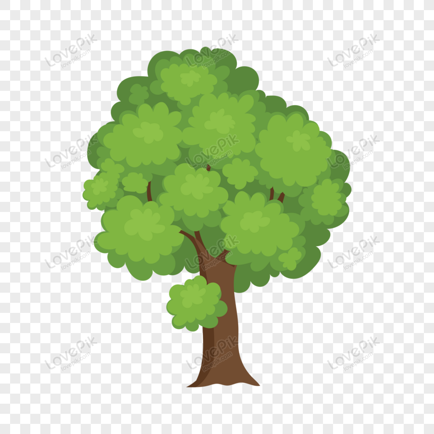 Tree Vector Download, Tree, Download, Vector PNG Transparent Image And ...