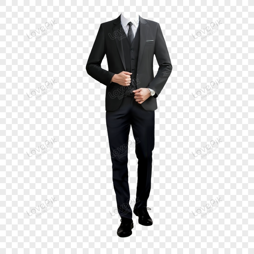 Blue Suit PNG Images With Transparent Background