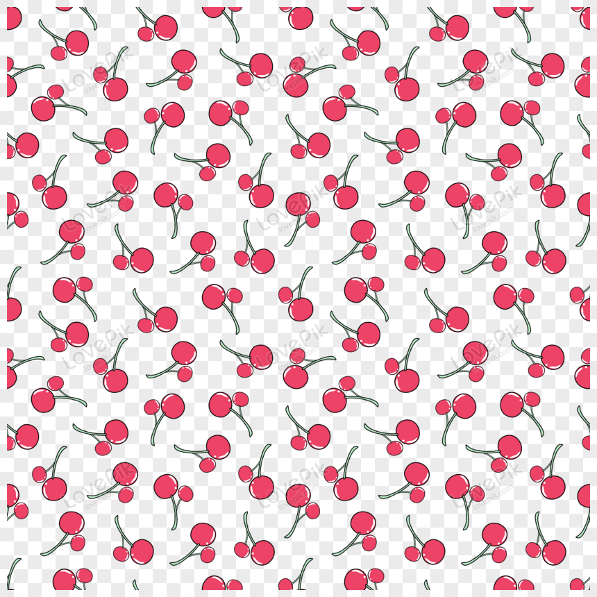 Cherry Fruit Pattern Images, HD Pictures For Free Vectors Download ...