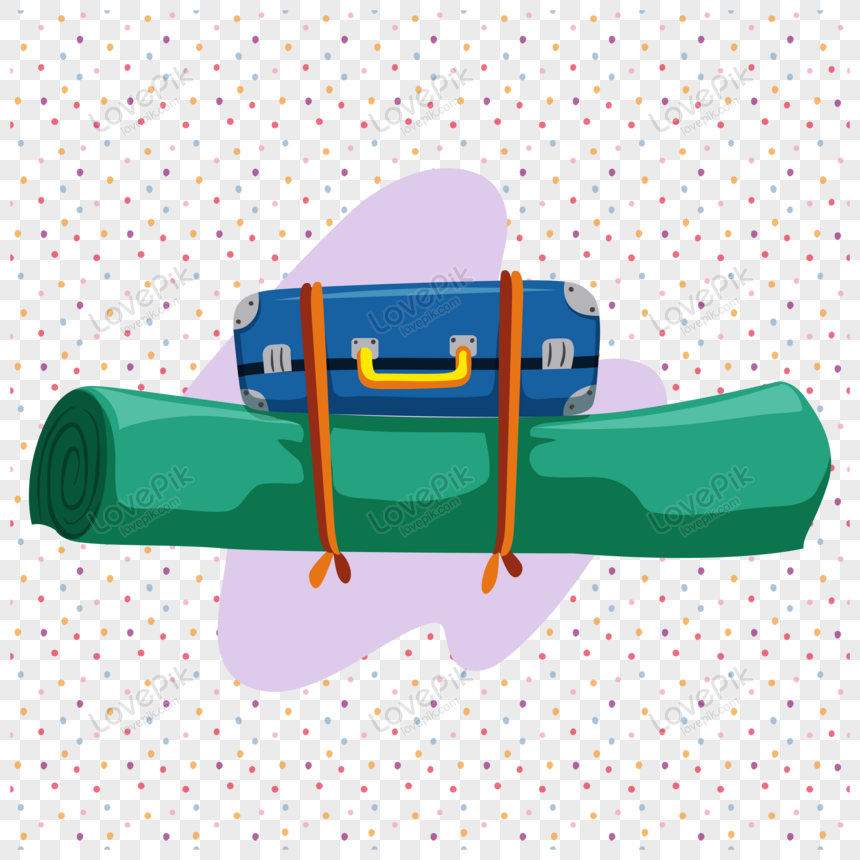 Cute Suitcase Illustration, concept, setting, suitcase illustration png transparent image