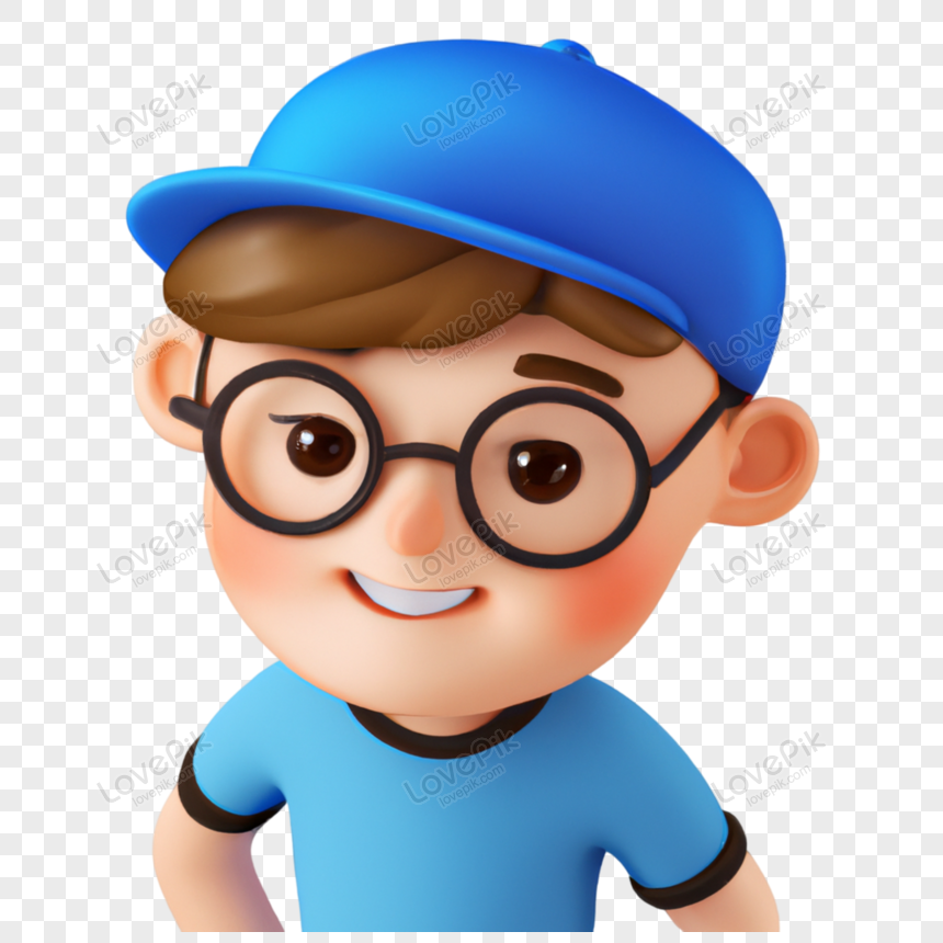 Premium Vector  Cute baby boy profile picture kid avatar