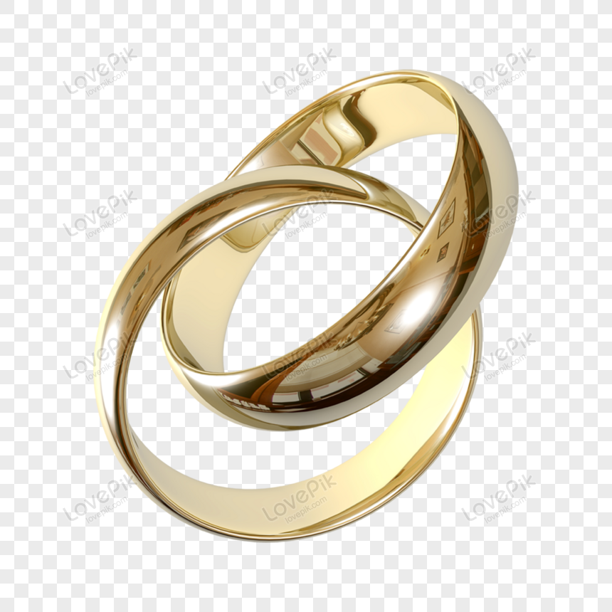 Gold Wedding Ring White Transparent, Couple Of Gold Wedding Rings, Gold,  Wedding, Wedding Rings PNG Image For Free Download