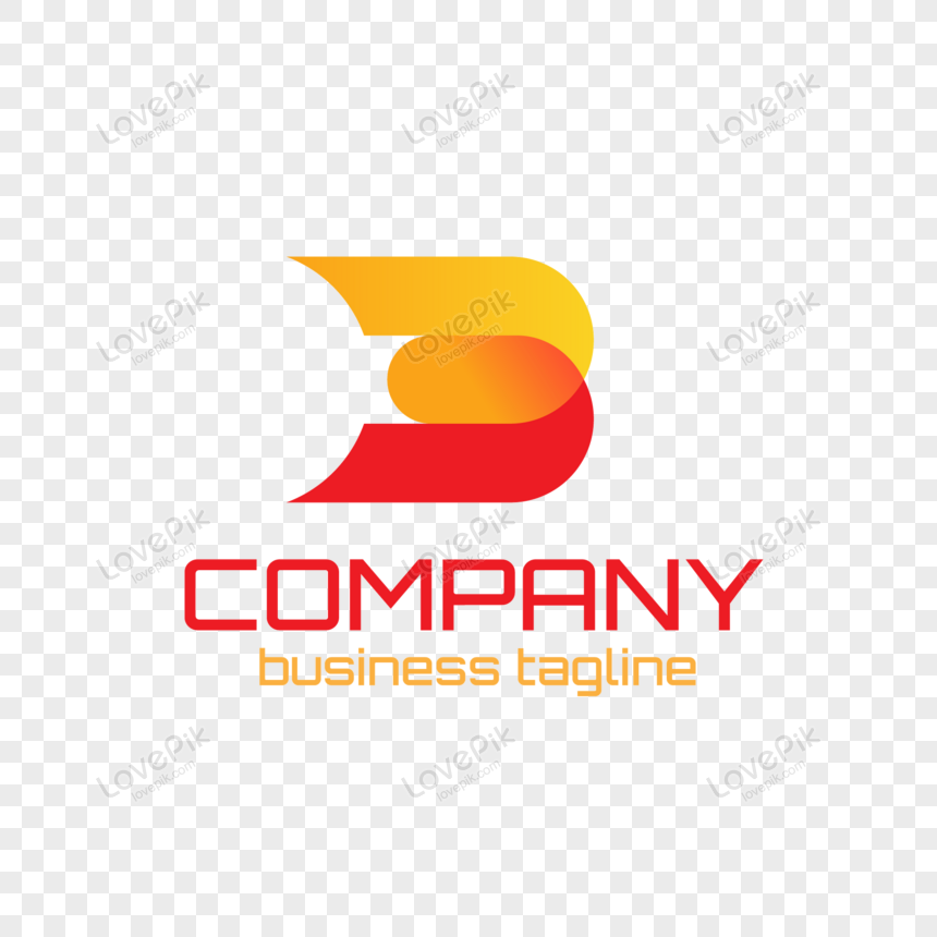 Letter B logo design template on transparent background PNG - Similar PNG