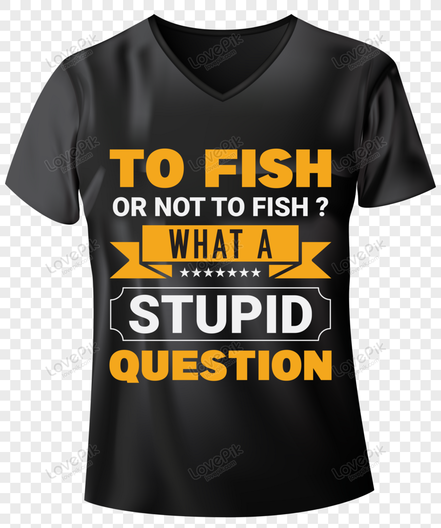 Fishing Tshirt PNG Transparent Images Free Download