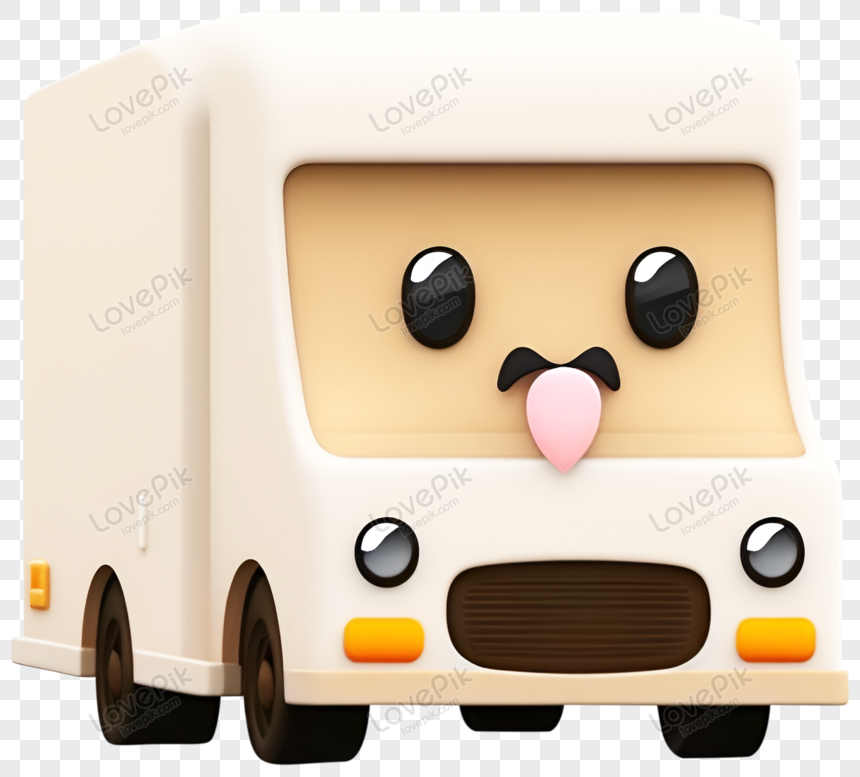 3D bus icon illustration for travel and transportation., 3d travel, icon, logistics png image free download