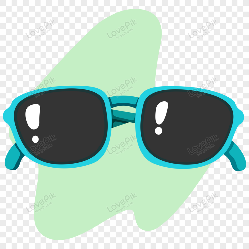 Sunglasses Clipart Man Png - Cartoon Man With Sunglasses - Free Transparent  PNG Clipart Images Download