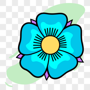 Flower Art PNG Images With Transparent Background