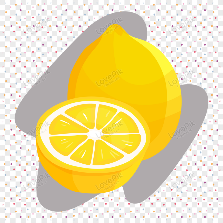 레몬 과일 그림 PNG 일러스트 무료 다운로드 - Lovepik