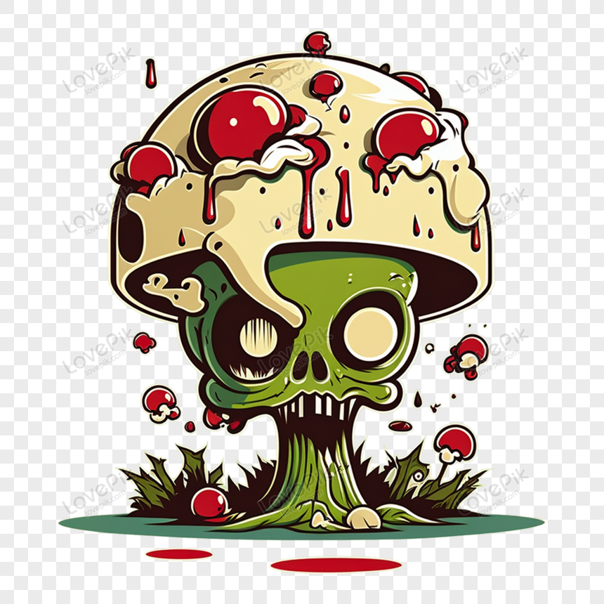 Зомби грибы игра