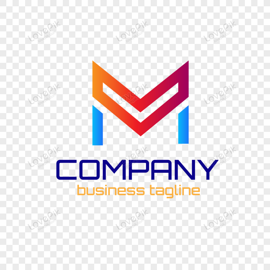 Custom Letter M Logo Monogram Double M Logo vector free download