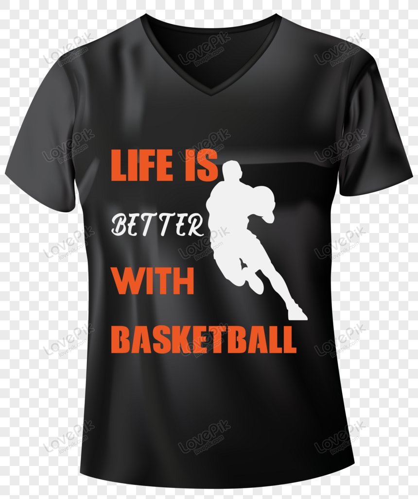 Basketball Logo png download - 1155*1155 - Free Transparent Tshirt png  Download. - CleanPNG / KissPNG