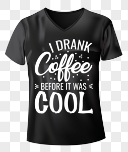 Coffee T Shirt PNG Images With Transparent Background | Free Download ...